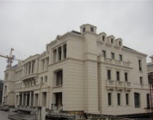浙江臺(tái)州，綠城玫瑰園